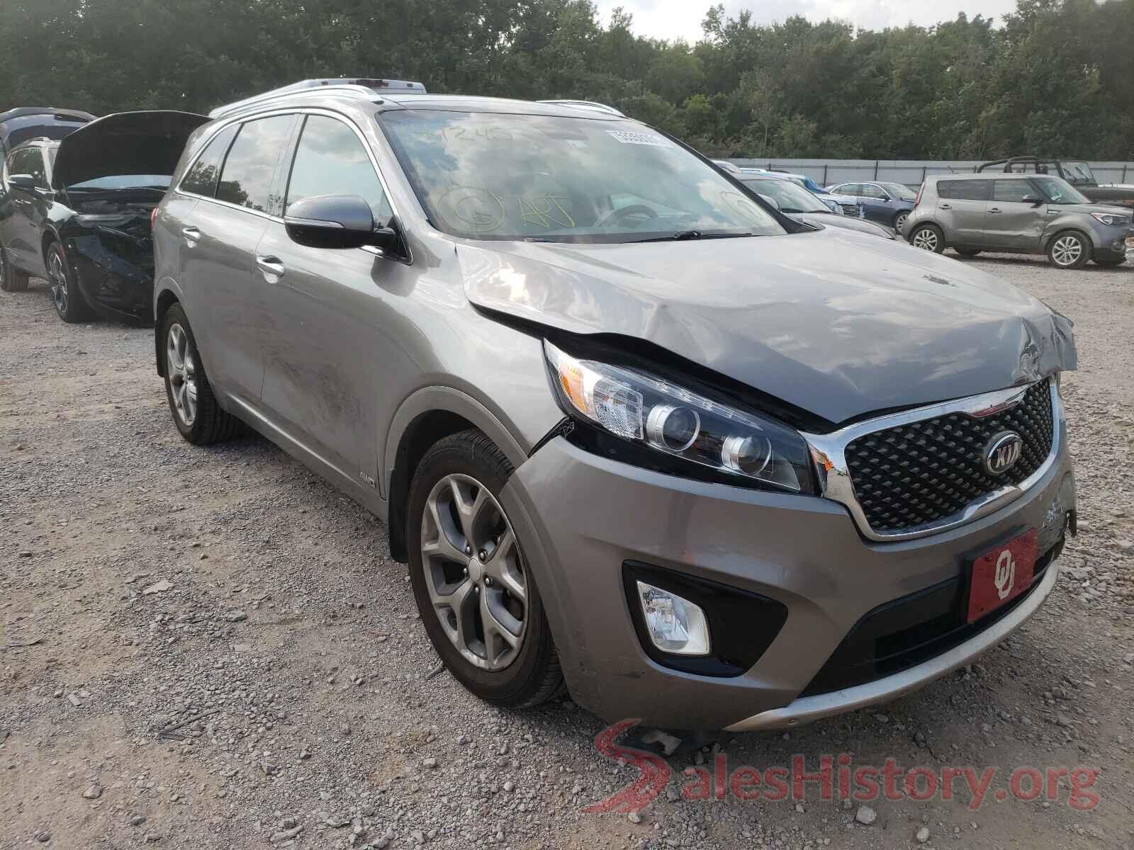 5XYPKDA50GG141245 2016 KIA SORENTO