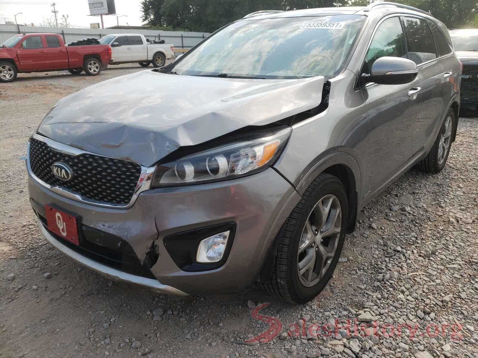 5XYPKDA50GG141245 2016 KIA SORENTO