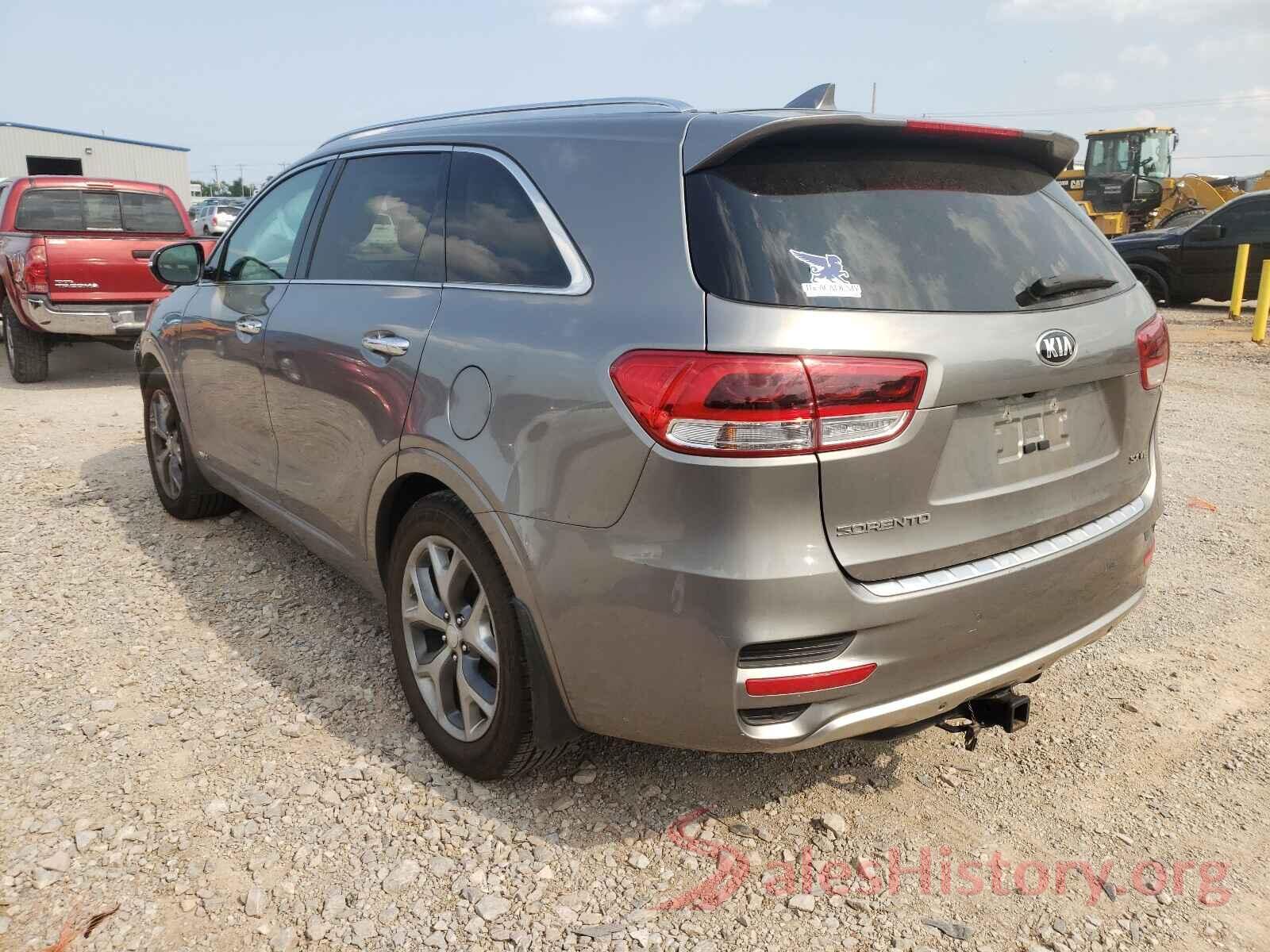 5XYPKDA50GG141245 2016 KIA SORENTO