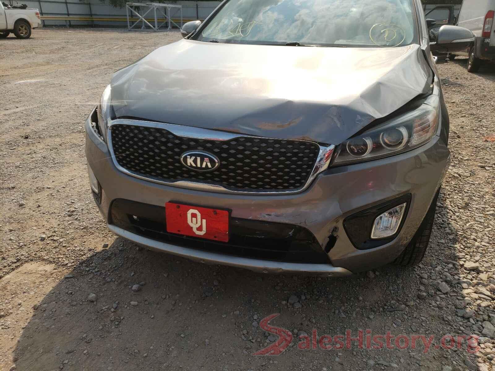 5XYPKDA50GG141245 2016 KIA SORENTO