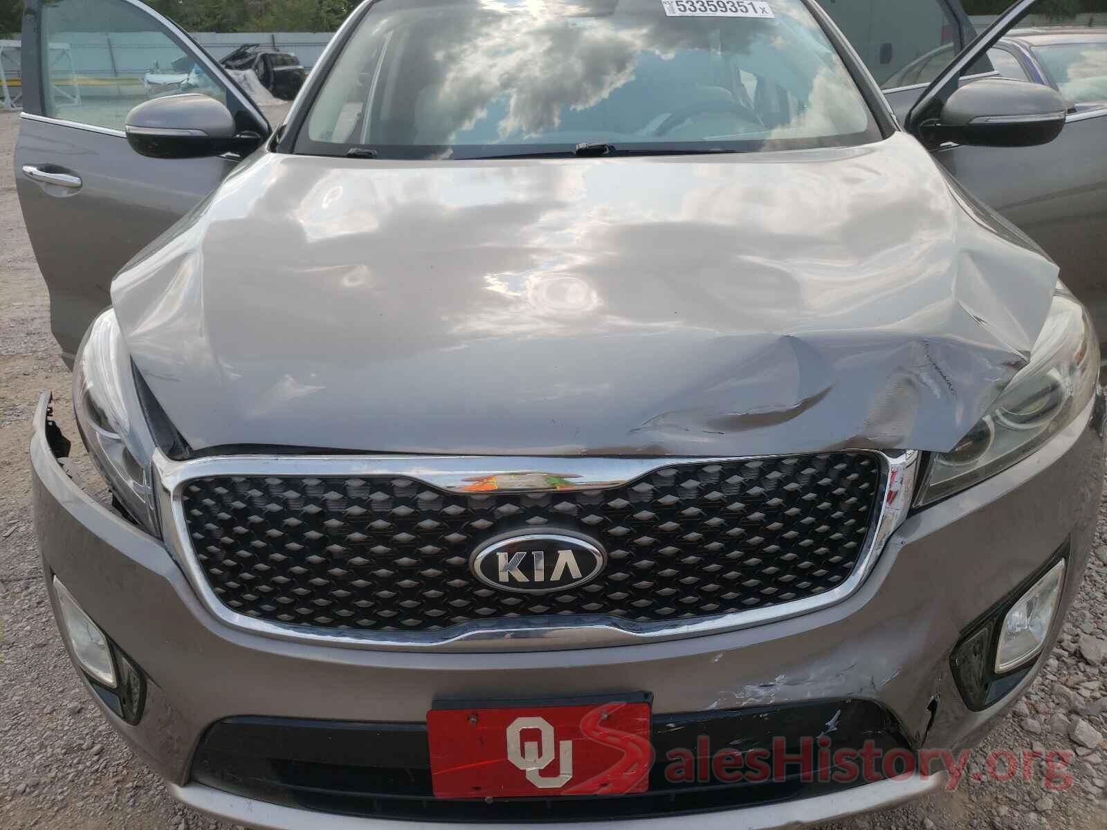 5XYPKDA50GG141245 2016 KIA SORENTO