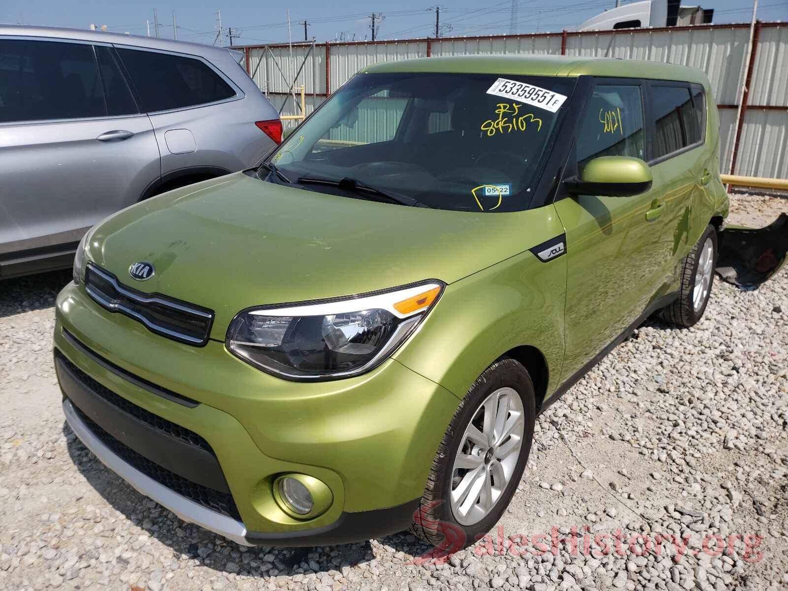 KNDJP3A55J7895103 2018 KIA SOUL