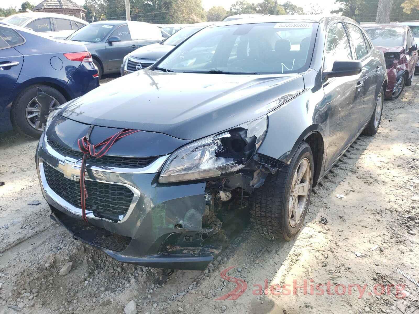 1G11A5SA9GU139348 2016 CHEVROLET MALIBU