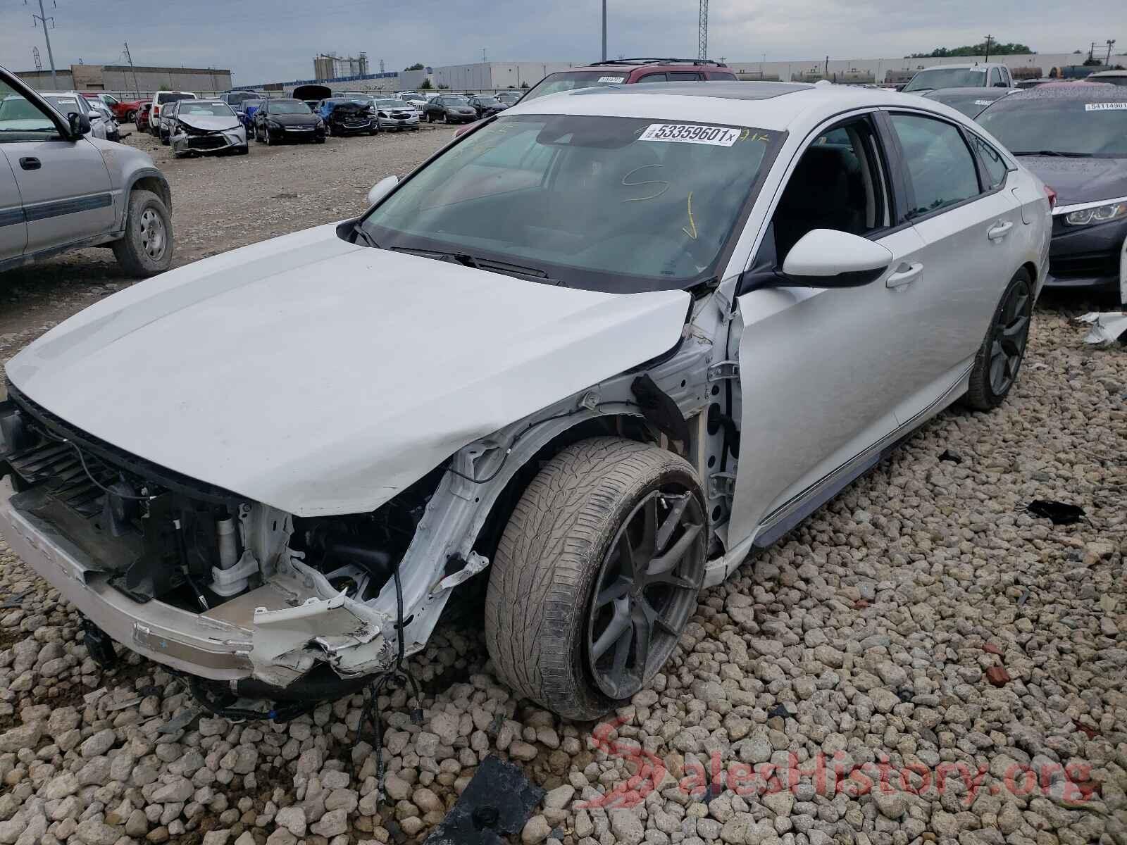 1HGCV2F53KA017807 2019 HONDA ACCORD