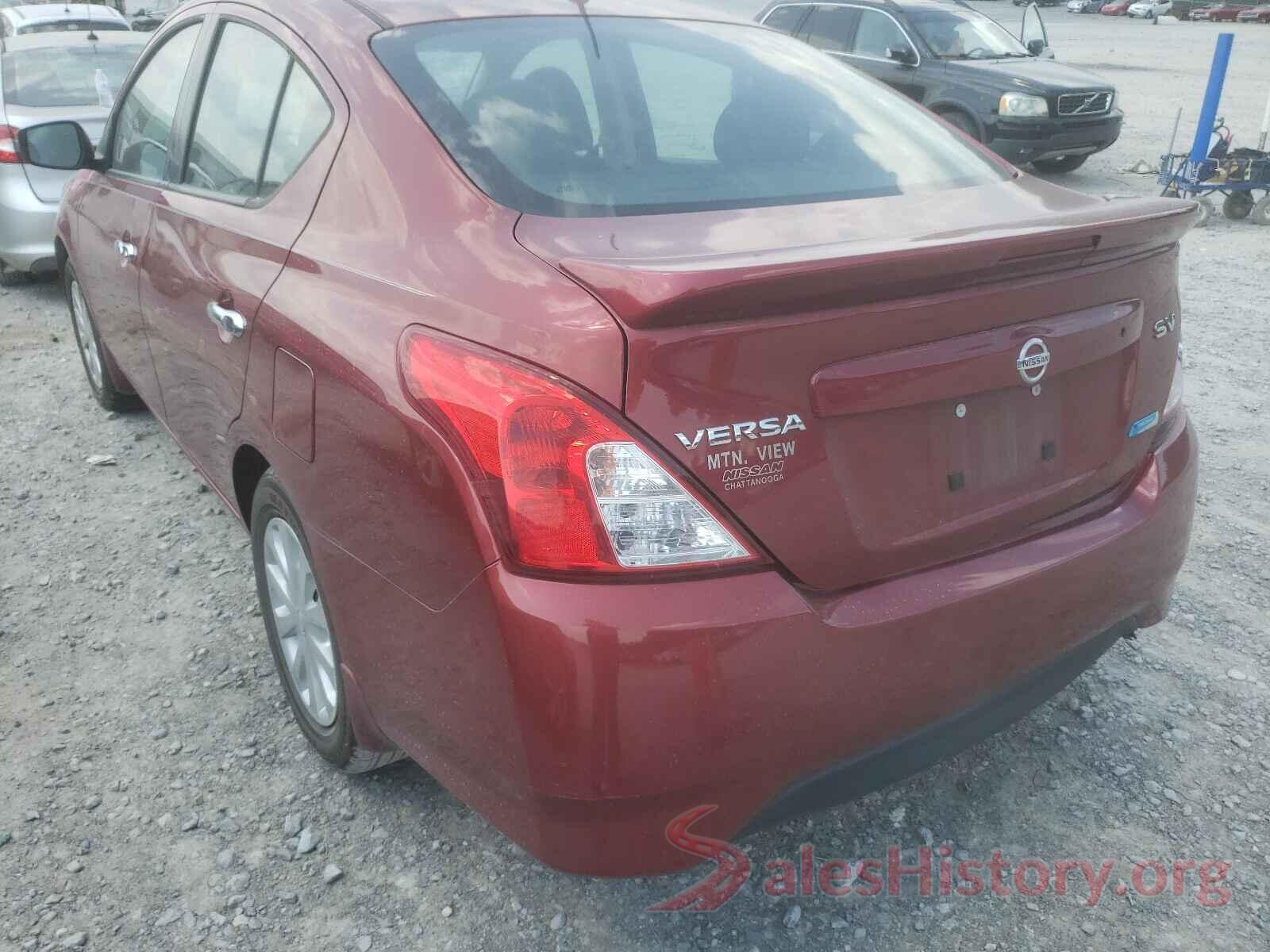 3N1CN7AP7GL863705 2016 NISSAN VERSA