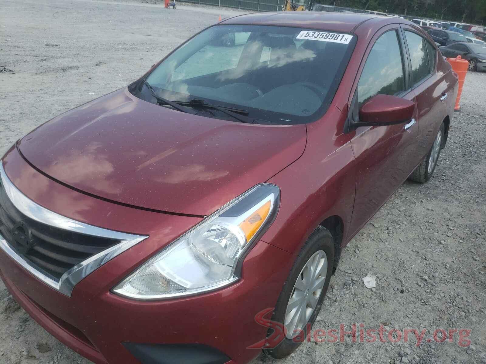 3N1CN7AP7GL863705 2016 NISSAN VERSA