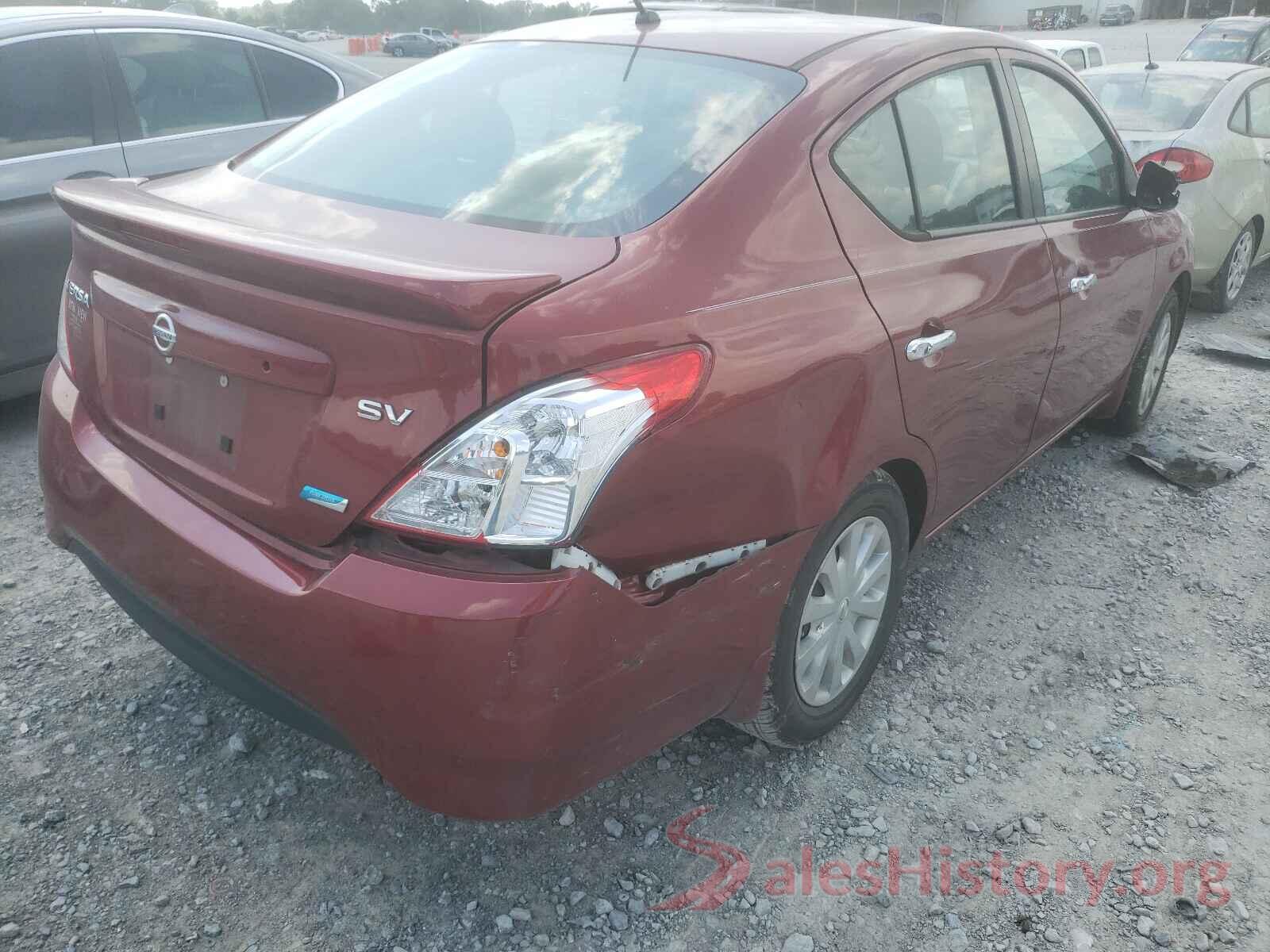 3N1CN7AP7GL863705 2016 NISSAN VERSA