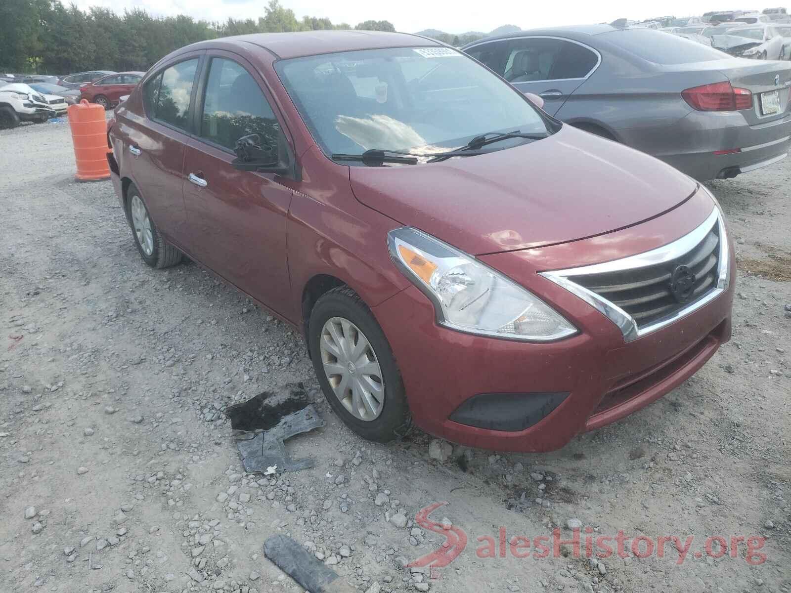 3N1CN7AP7GL863705 2016 NISSAN VERSA