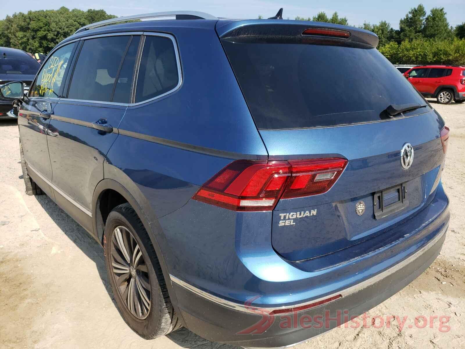 3VV2B7AXXJM026466 2018 VOLKSWAGEN TIGUAN