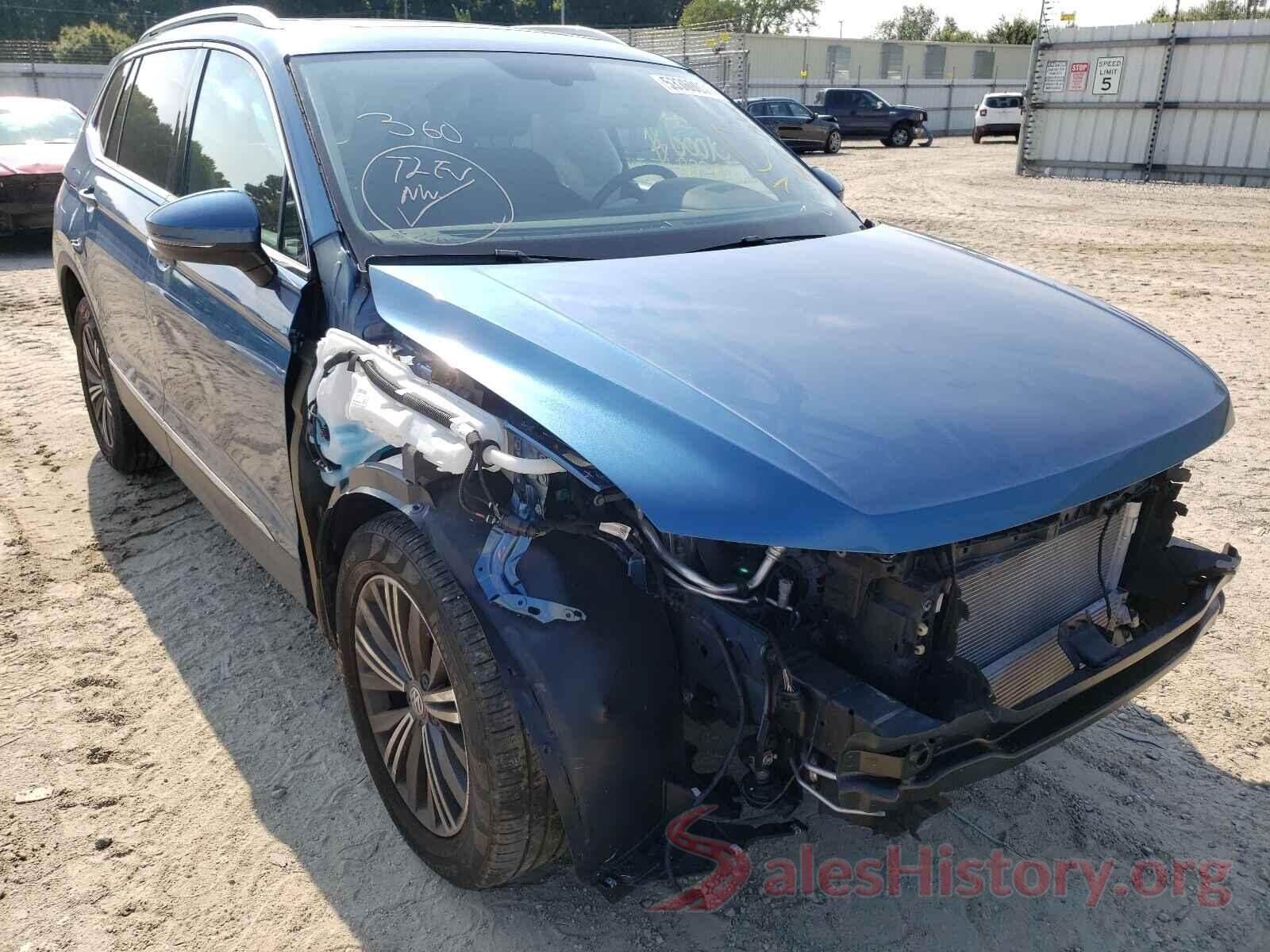 3VV2B7AXXJM026466 2018 VOLKSWAGEN TIGUAN