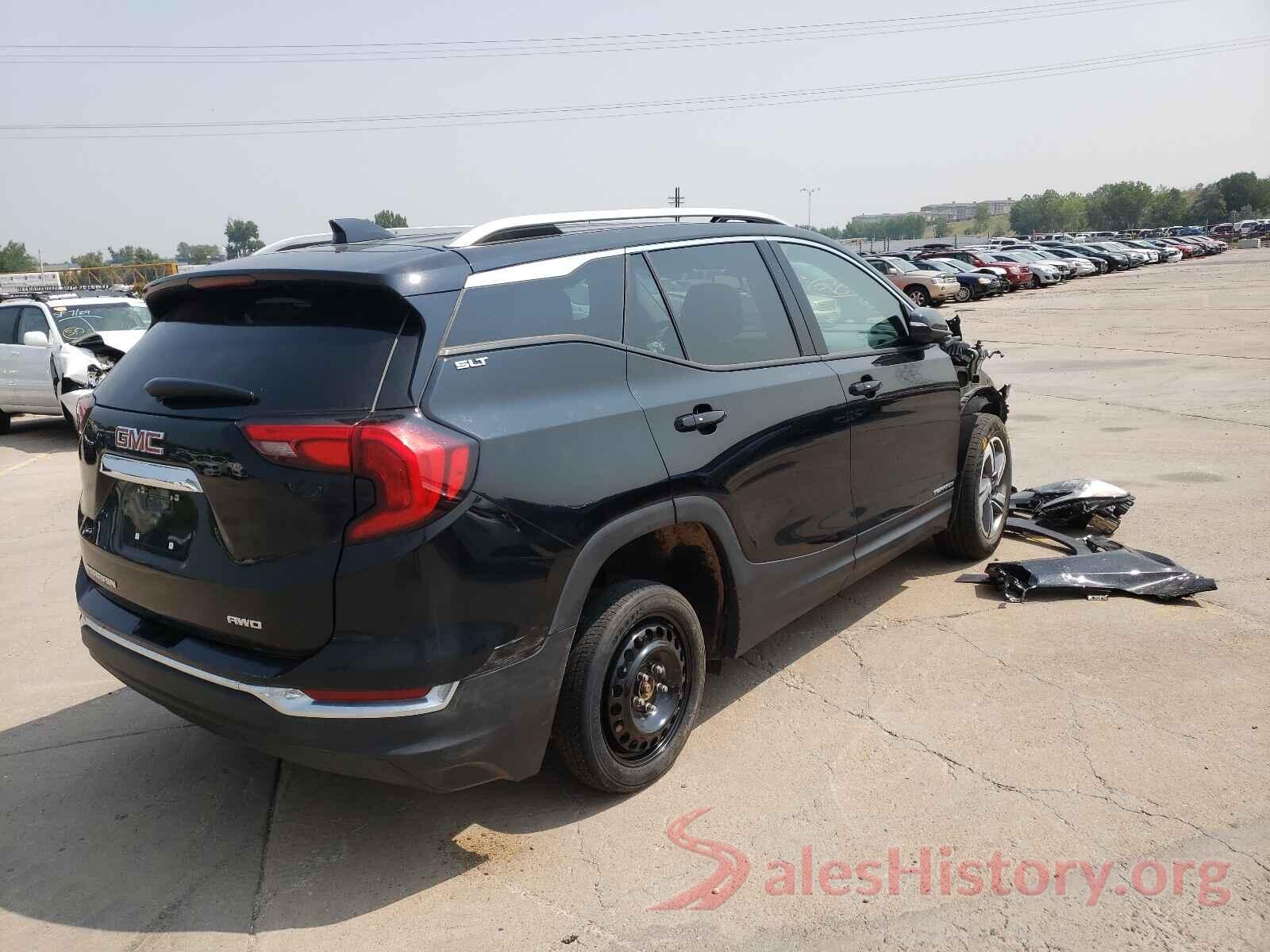 3GKALVEV5KL240037 2019 GMC TERRAIN