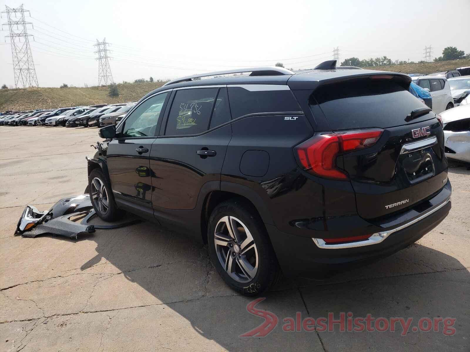 3GKALVEV5KL240037 2019 GMC TERRAIN