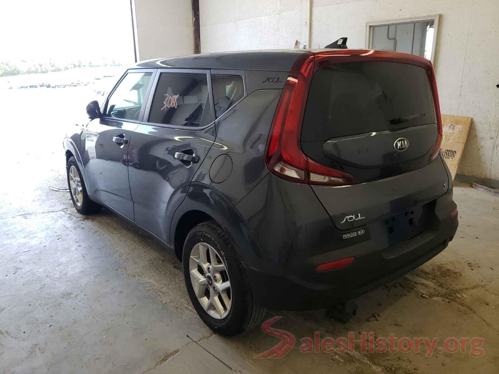 KNDJ23AU1M7765555 2021 KIA SOUL