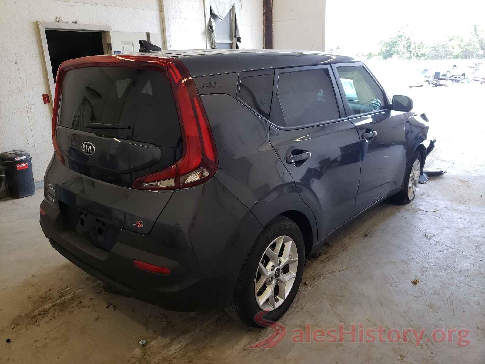 KNDJ23AU1M7765555 2021 KIA SOUL