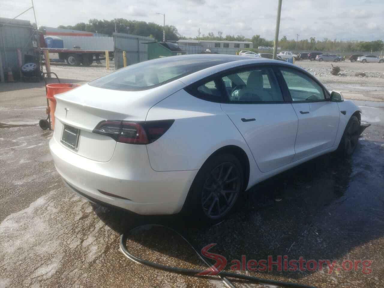 5YJ3E1EA1MF908616 2021 TESLA MODEL 3