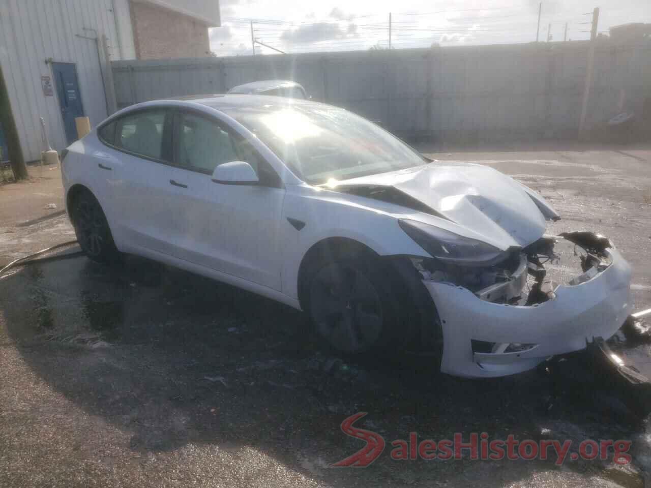 5YJ3E1EA1MF908616 2021 TESLA MODEL 3