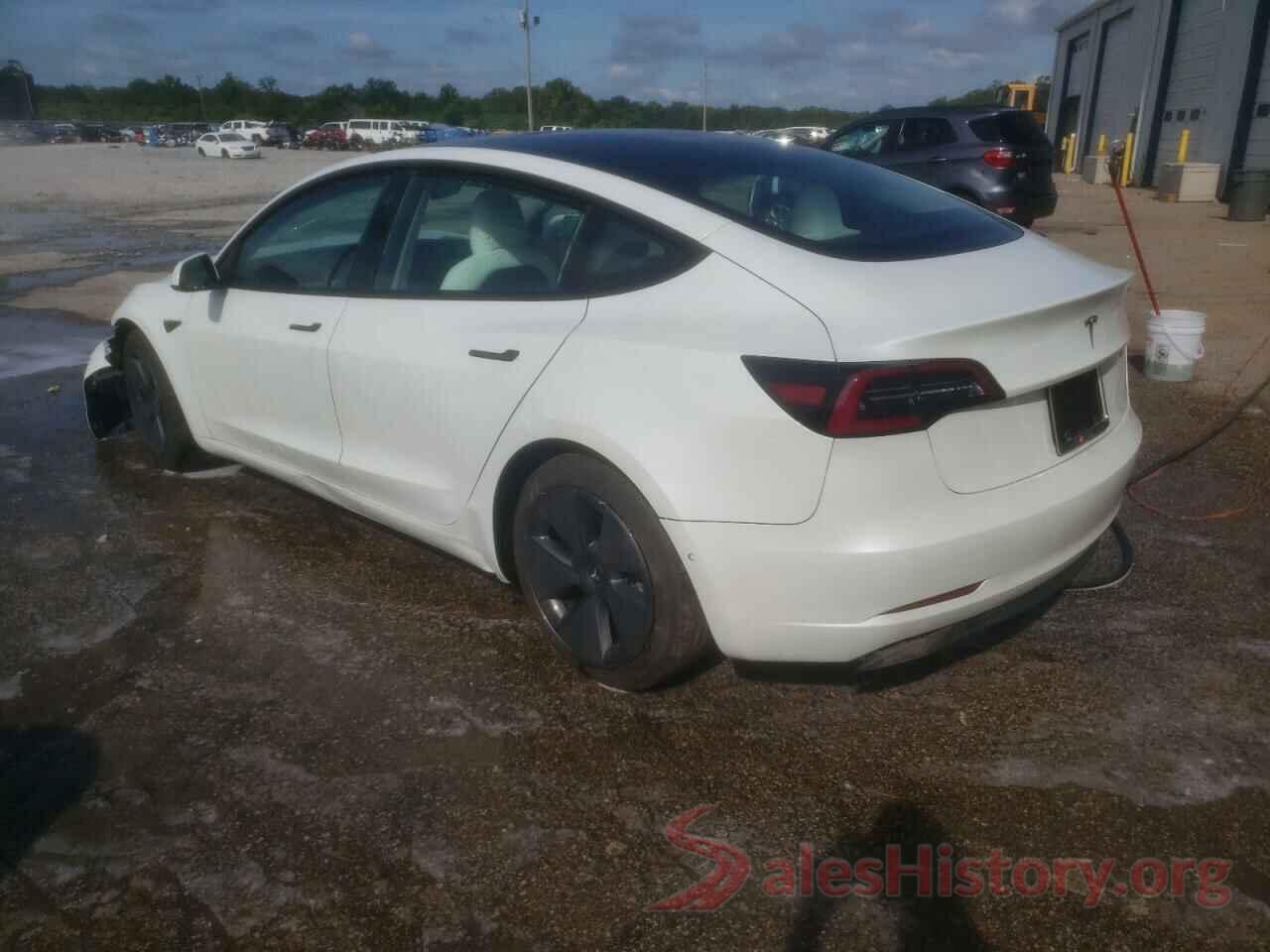 5YJ3E1EA1MF908616 2021 TESLA MODEL 3