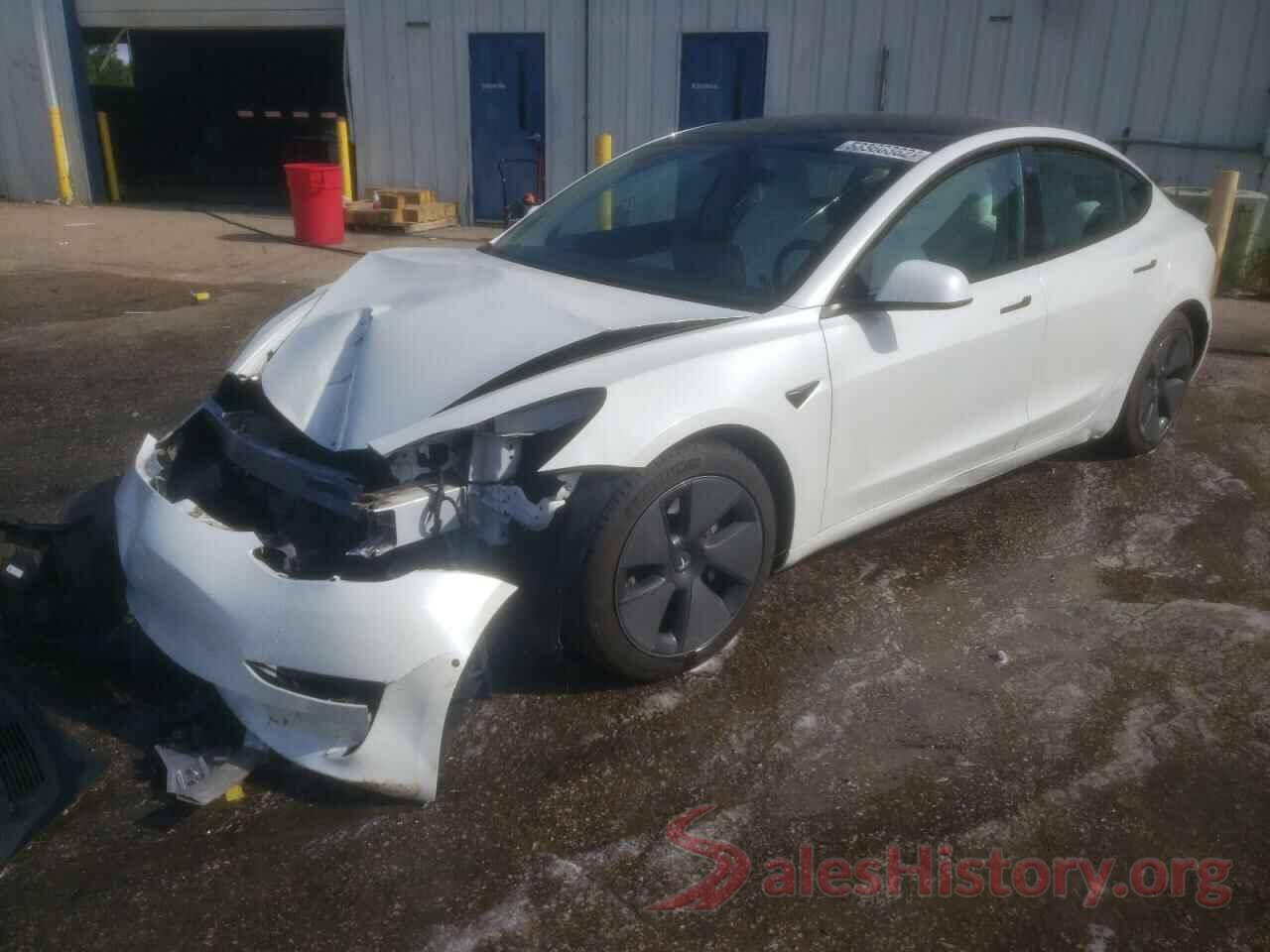 5YJ3E1EA1MF908616 2021 TESLA MODEL 3