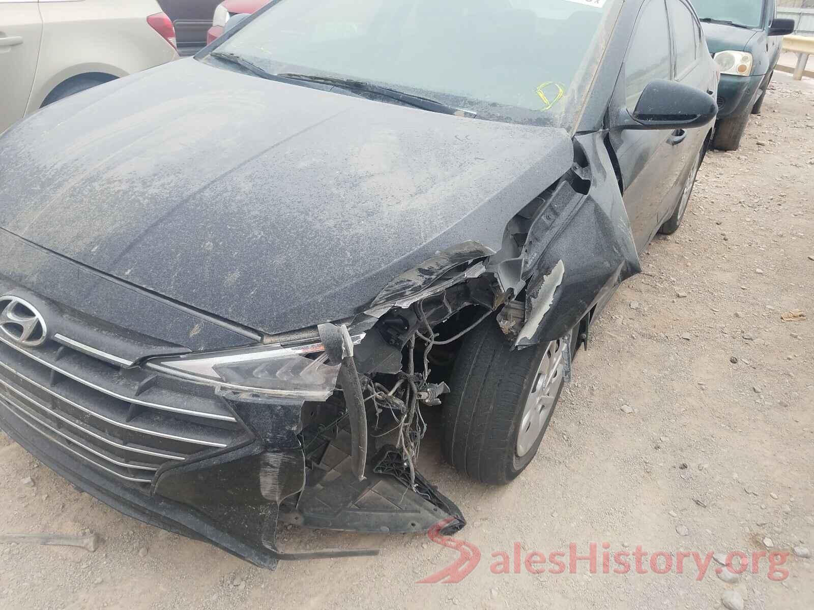 5NPD74LF4KH460109 2019 HYUNDAI ELANTRA