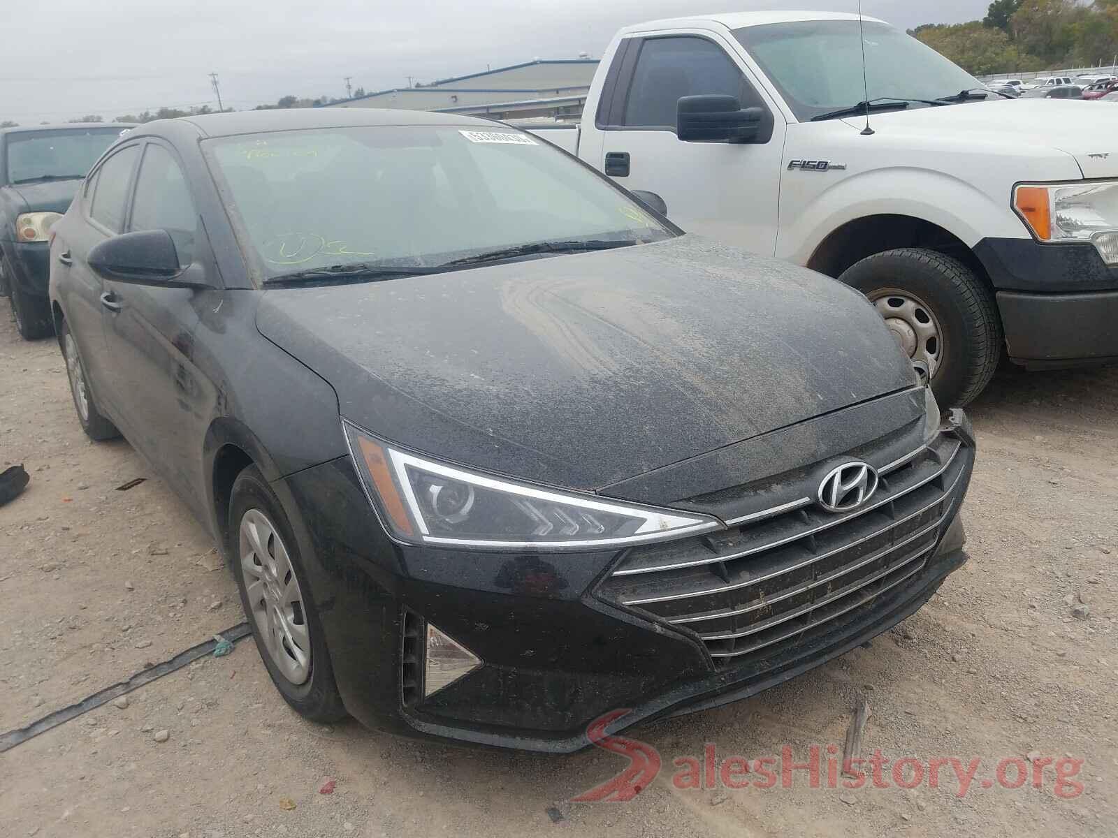 5NPD74LF4KH460109 2019 HYUNDAI ELANTRA