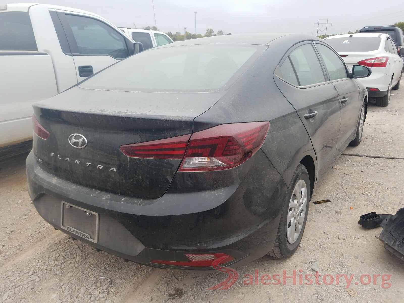 5NPD74LF4KH460109 2019 HYUNDAI ELANTRA