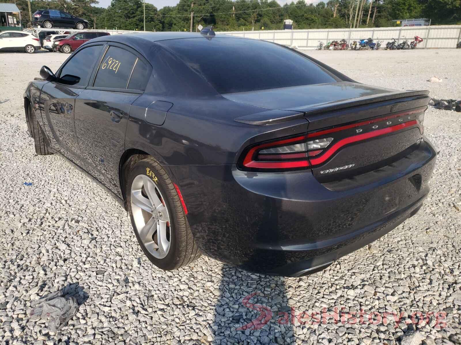 2C3CDXCT1GH298844 2016 DODGE CHARGER