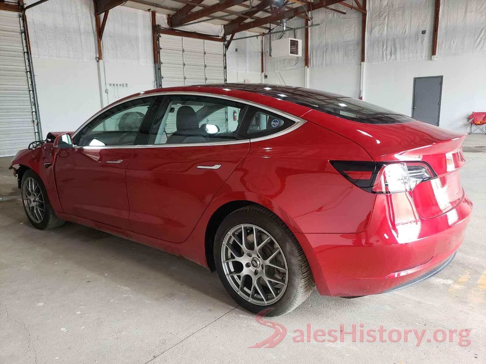 5YJ3E1EA8JF059791 2018 TESLA MODEL 3