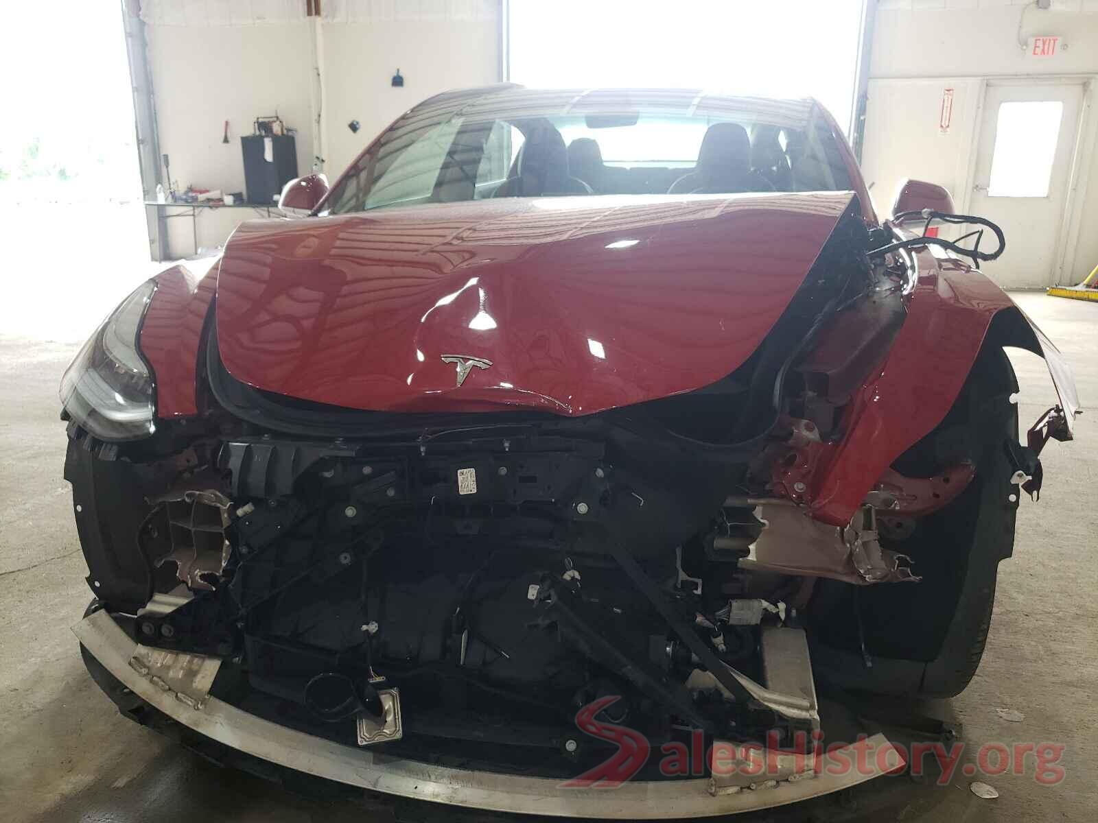 5YJ3E1EA8JF059791 2018 TESLA MODEL 3