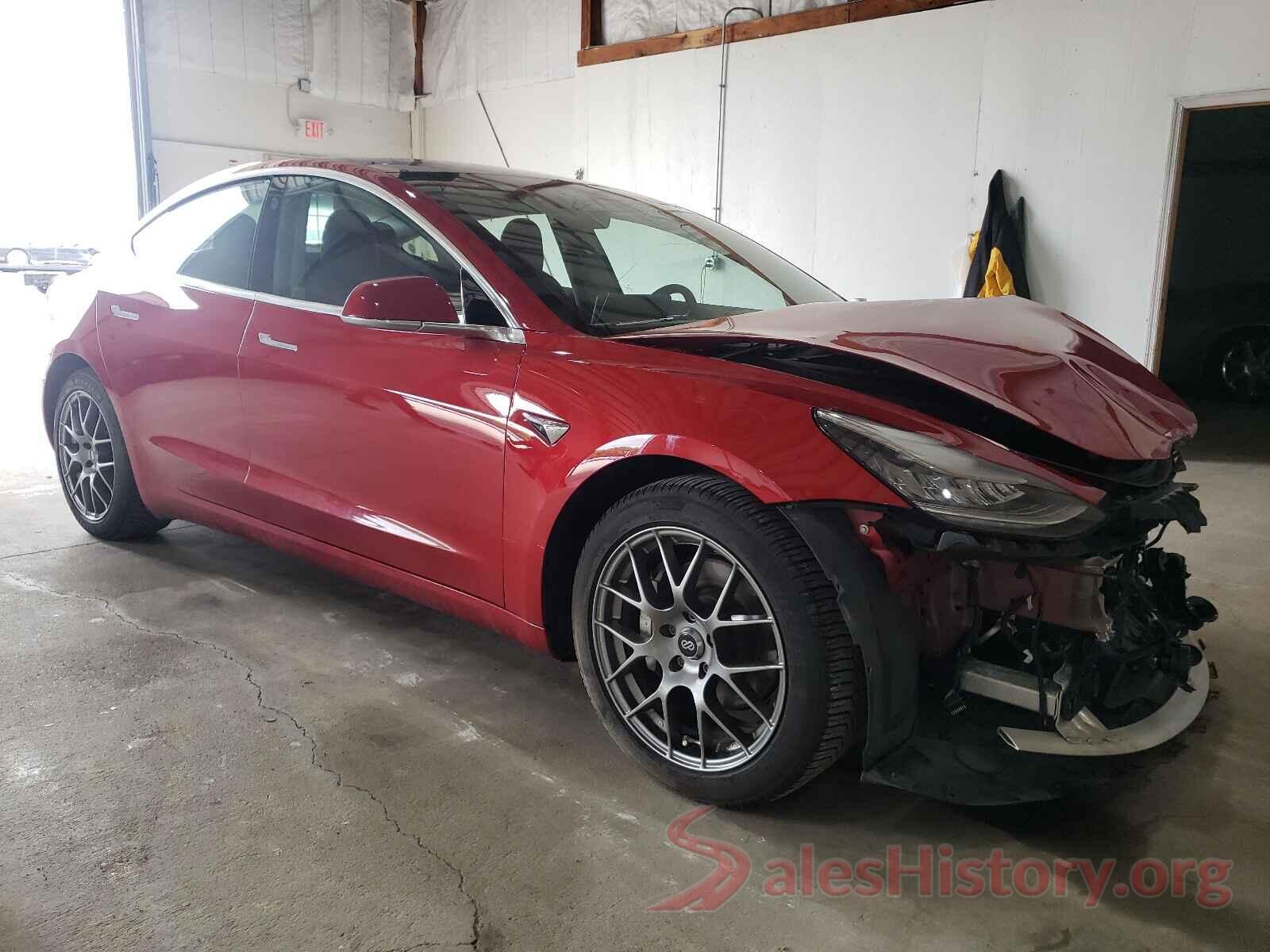 5YJ3E1EA8JF059791 2018 TESLA MODEL 3