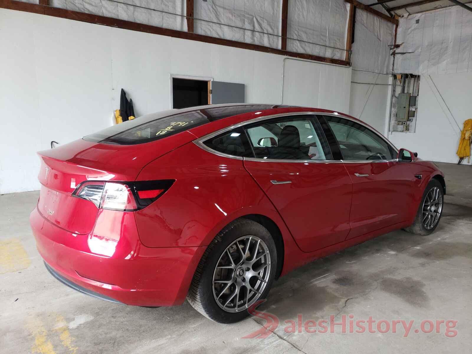 5YJ3E1EA8JF059791 2018 TESLA MODEL 3