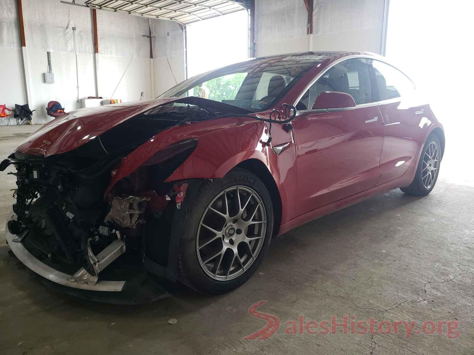 5YJ3E1EA8JF059791 2018 TESLA MODEL 3