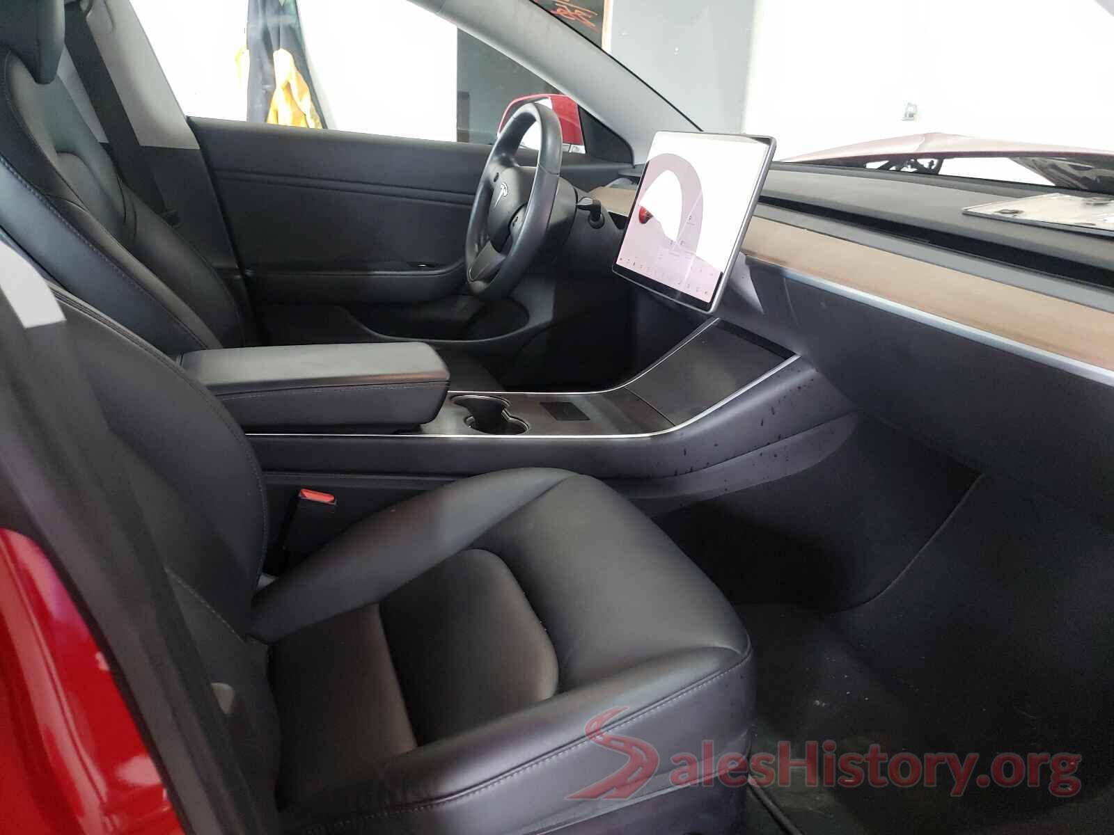 5YJ3E1EA8JF059791 2018 TESLA MODEL 3