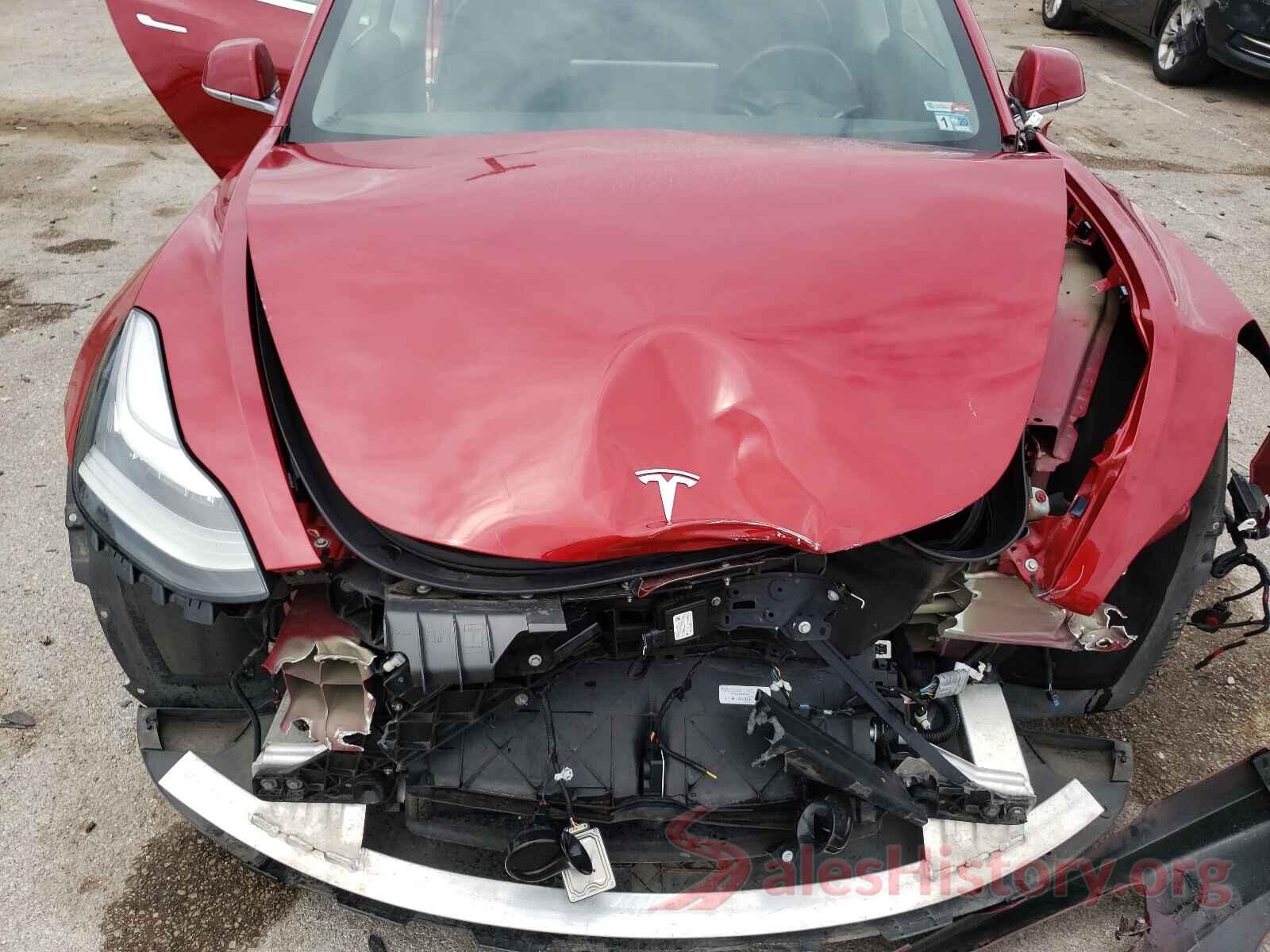 5YJ3E1EA8JF059791 2018 TESLA MODEL 3