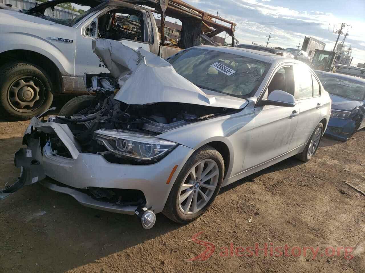 WBA8A3C5XJA488388 2018 BMW 3 SERIES