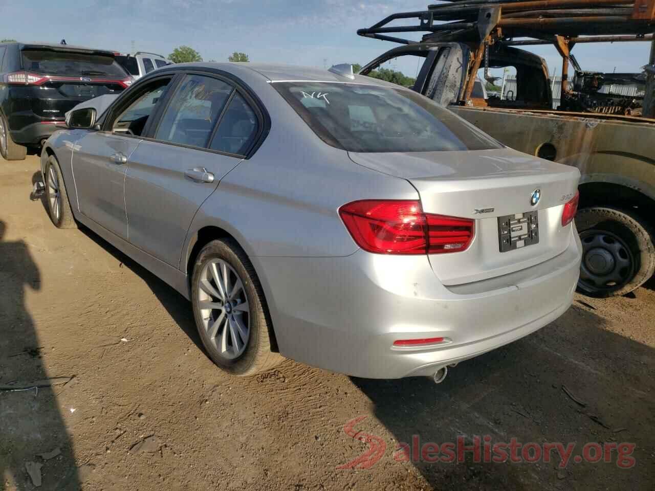 WBA8A3C5XJA488388 2018 BMW 3 SERIES