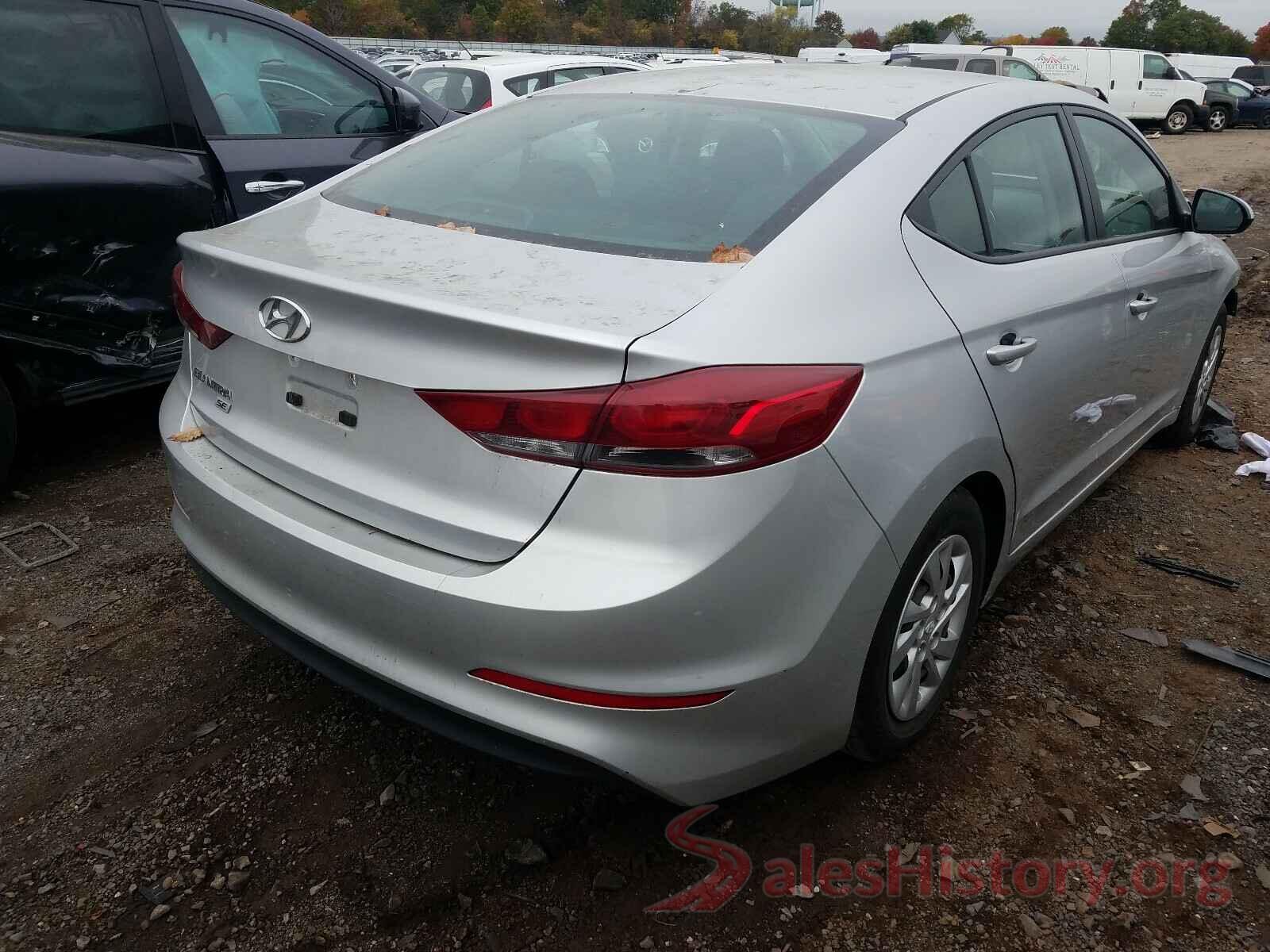 5NPD74LFXJH274198 2018 HYUNDAI ELANTRA