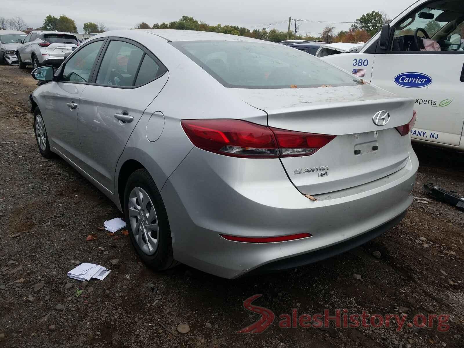 5NPD74LFXJH274198 2018 HYUNDAI ELANTRA