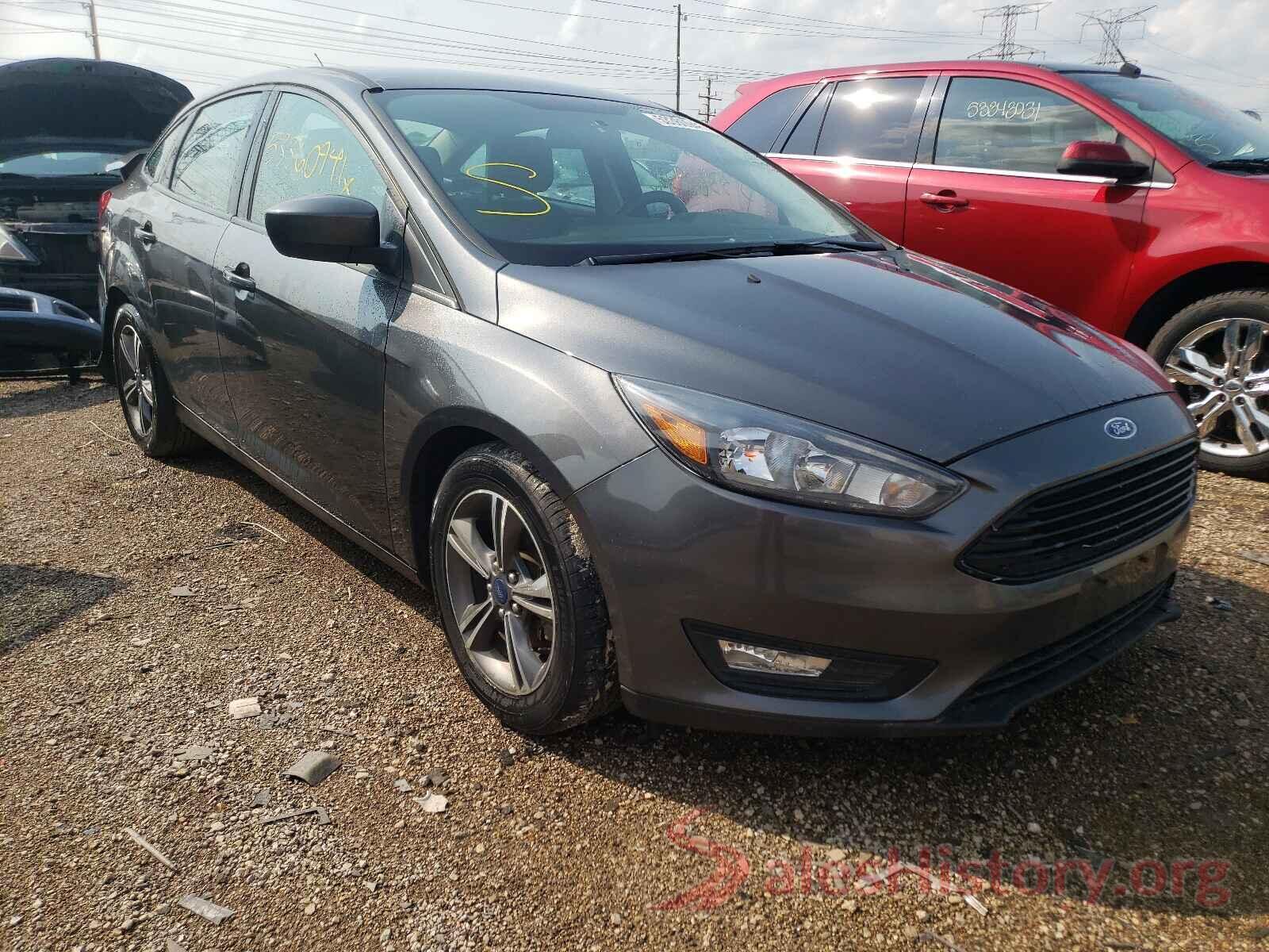 1FADP3FEXJL221385 2018 FORD FOCUS