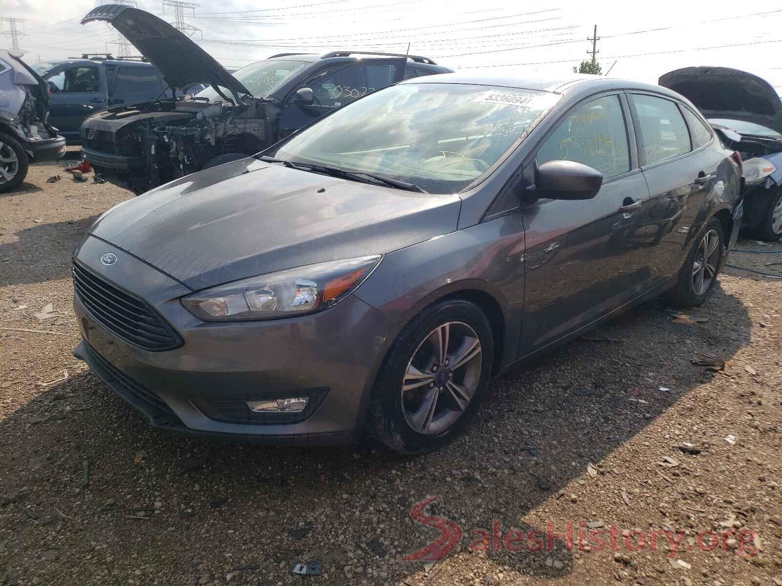 1FADP3FEXJL221385 2018 FORD FOCUS