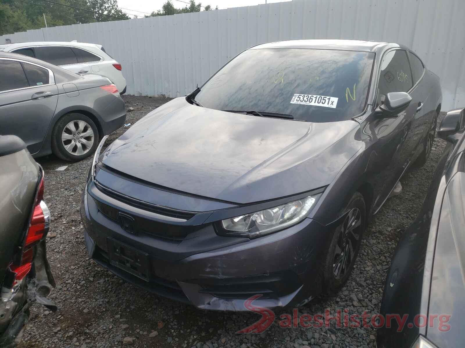 2HGFC4B01GH304175 2016 HONDA CIVIC