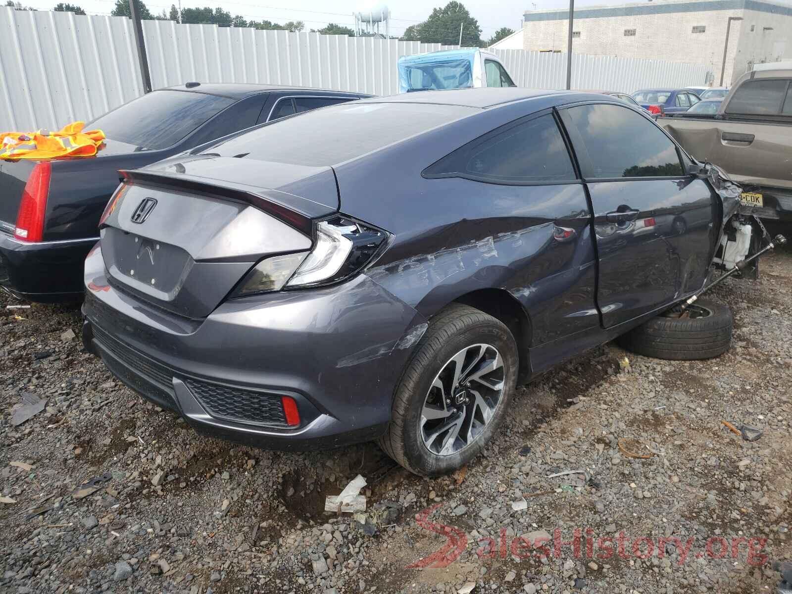 2HGFC4B01GH304175 2016 HONDA CIVIC