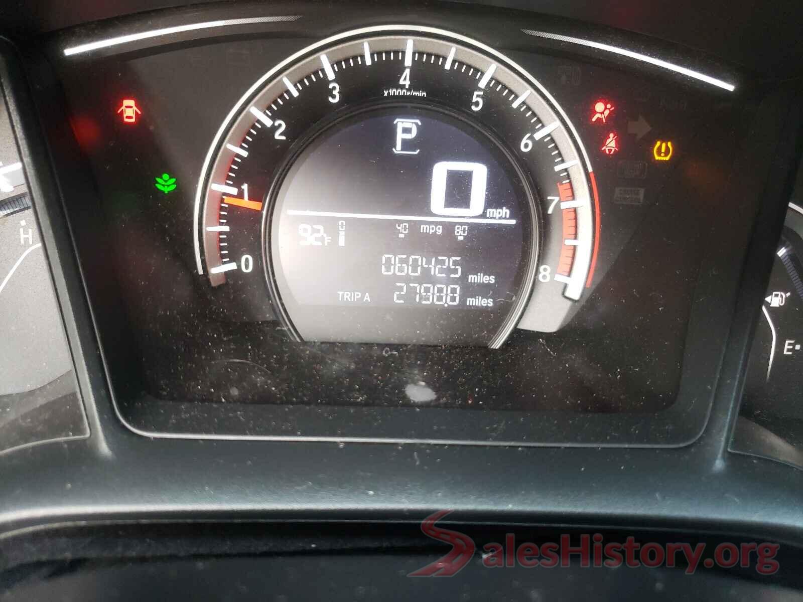 2HGFC4B01GH304175 2016 HONDA CIVIC