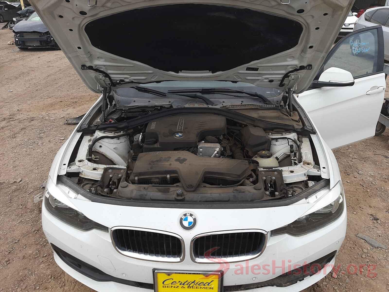 WBA8E1G58GNT35951 2016 BMW 3 SERIES