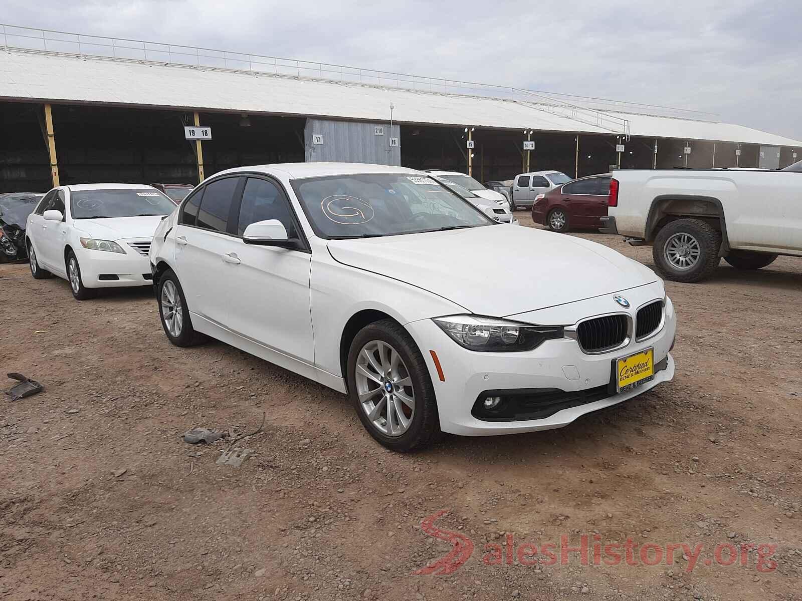 WBA8E1G58GNT35951 2016 BMW 3 SERIES