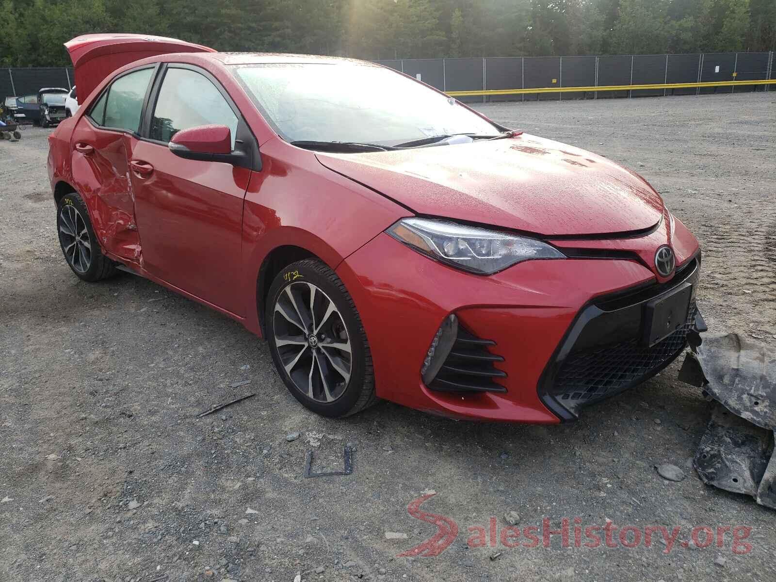 2T1BURHE2KC223702 2019 TOYOTA COROLLA