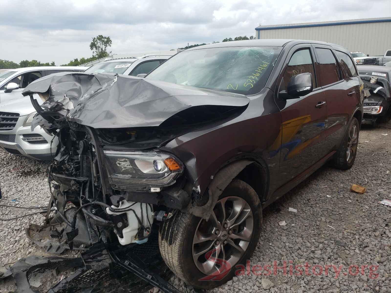 1C4RDJDG0KC756020 2019 DODGE DURANGO