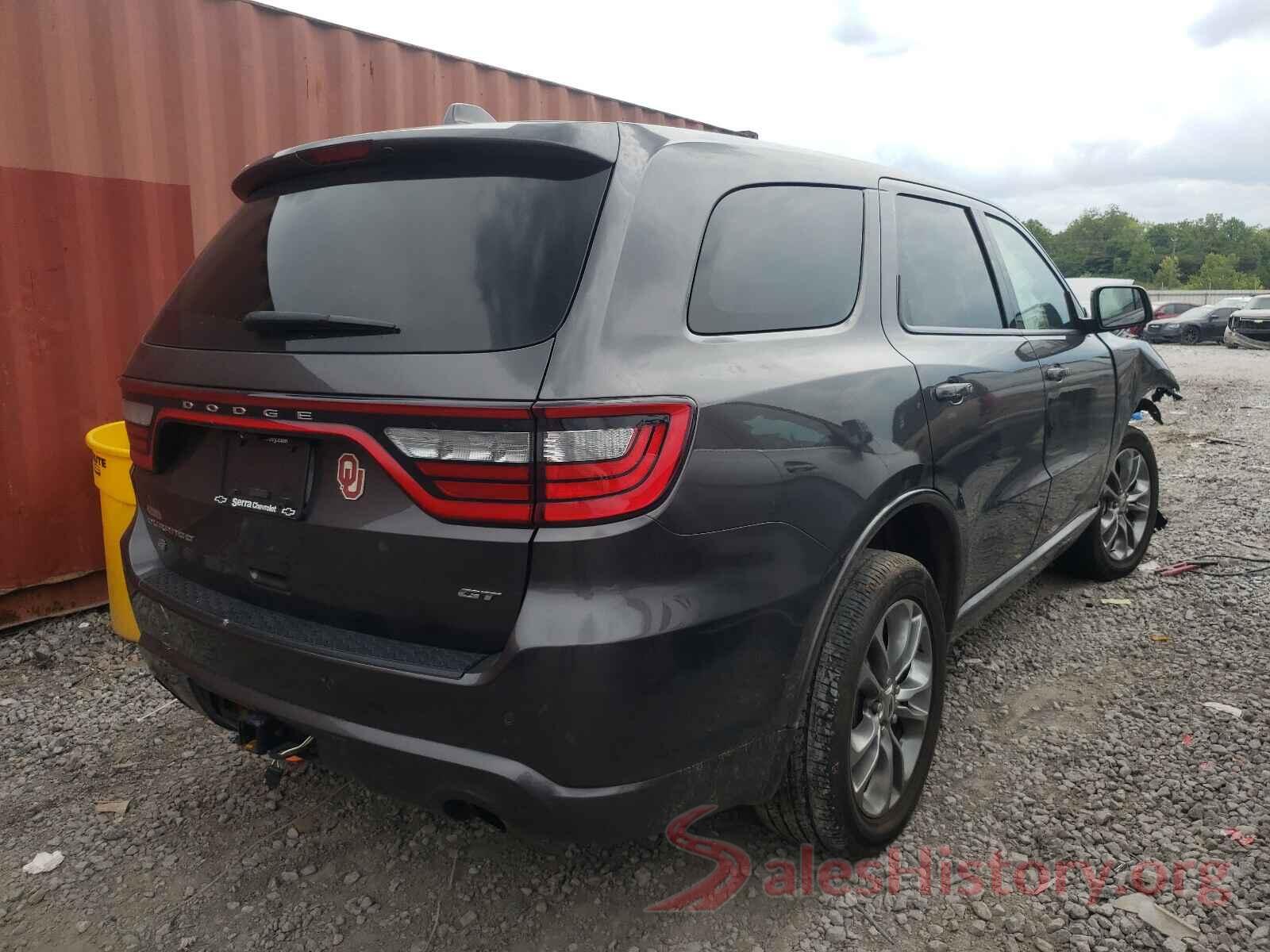 1C4RDJDG0KC756020 2019 DODGE DURANGO