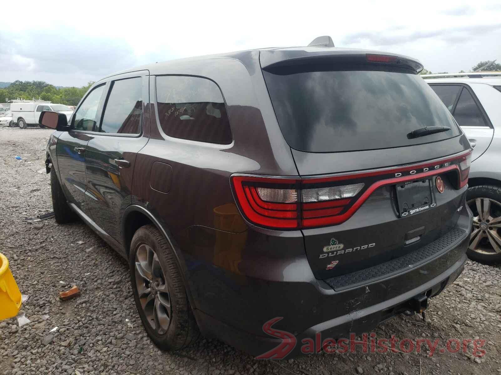 1C4RDJDG0KC756020 2019 DODGE DURANGO