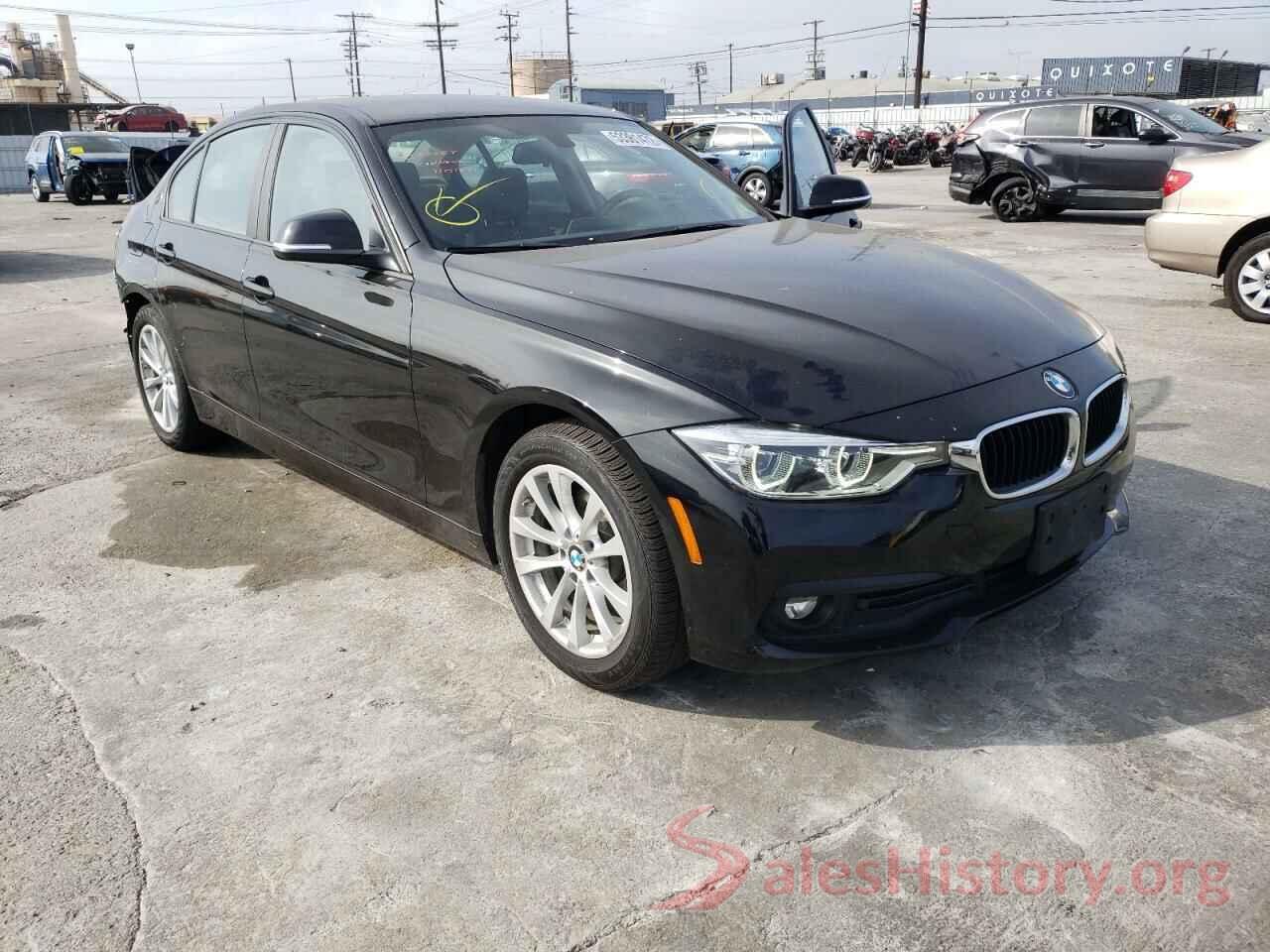 WBA8E1G5XJNU91304 2018 BMW 3 SERIES