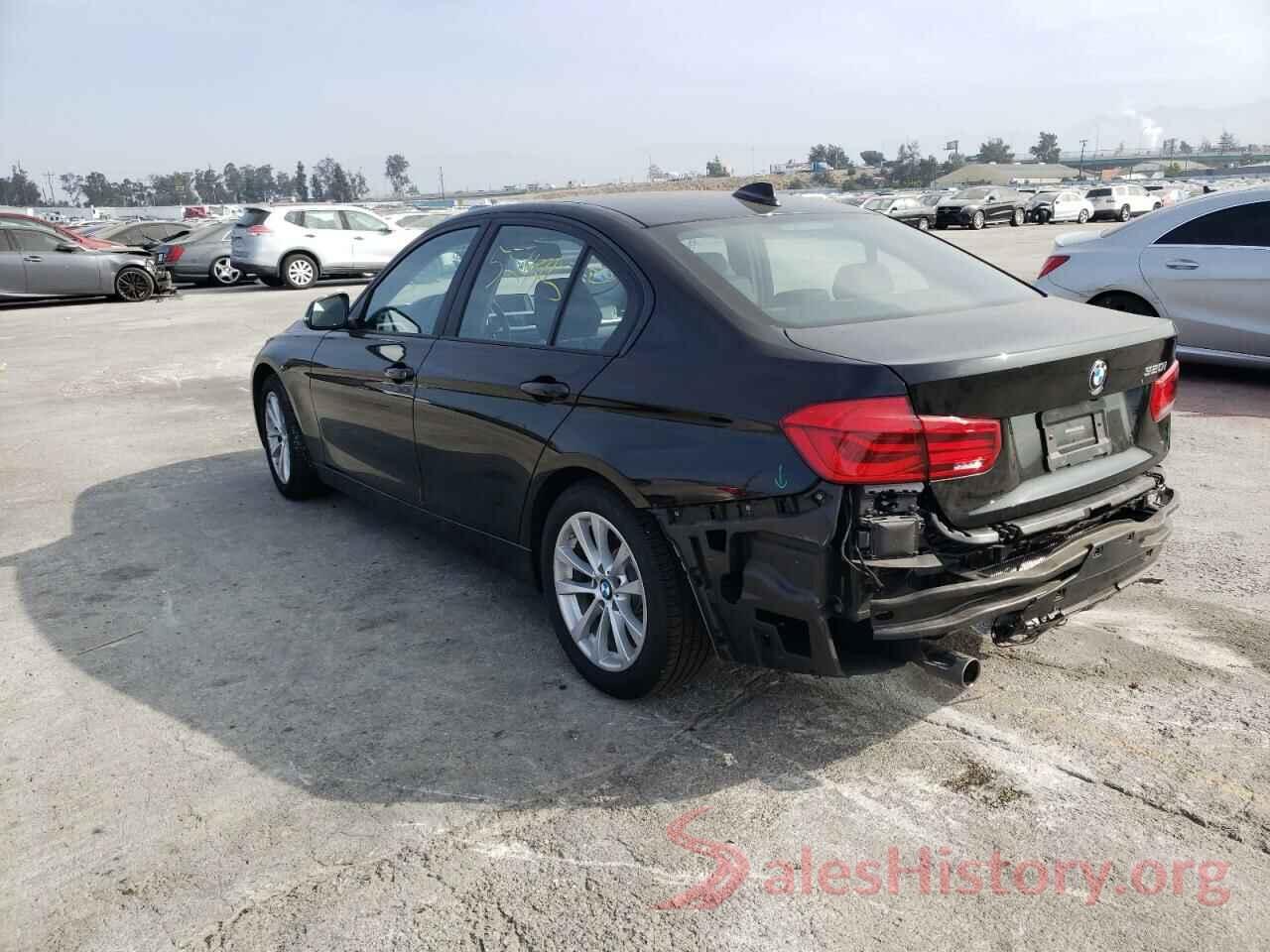 WBA8E1G5XJNU91304 2018 BMW 3 SERIES